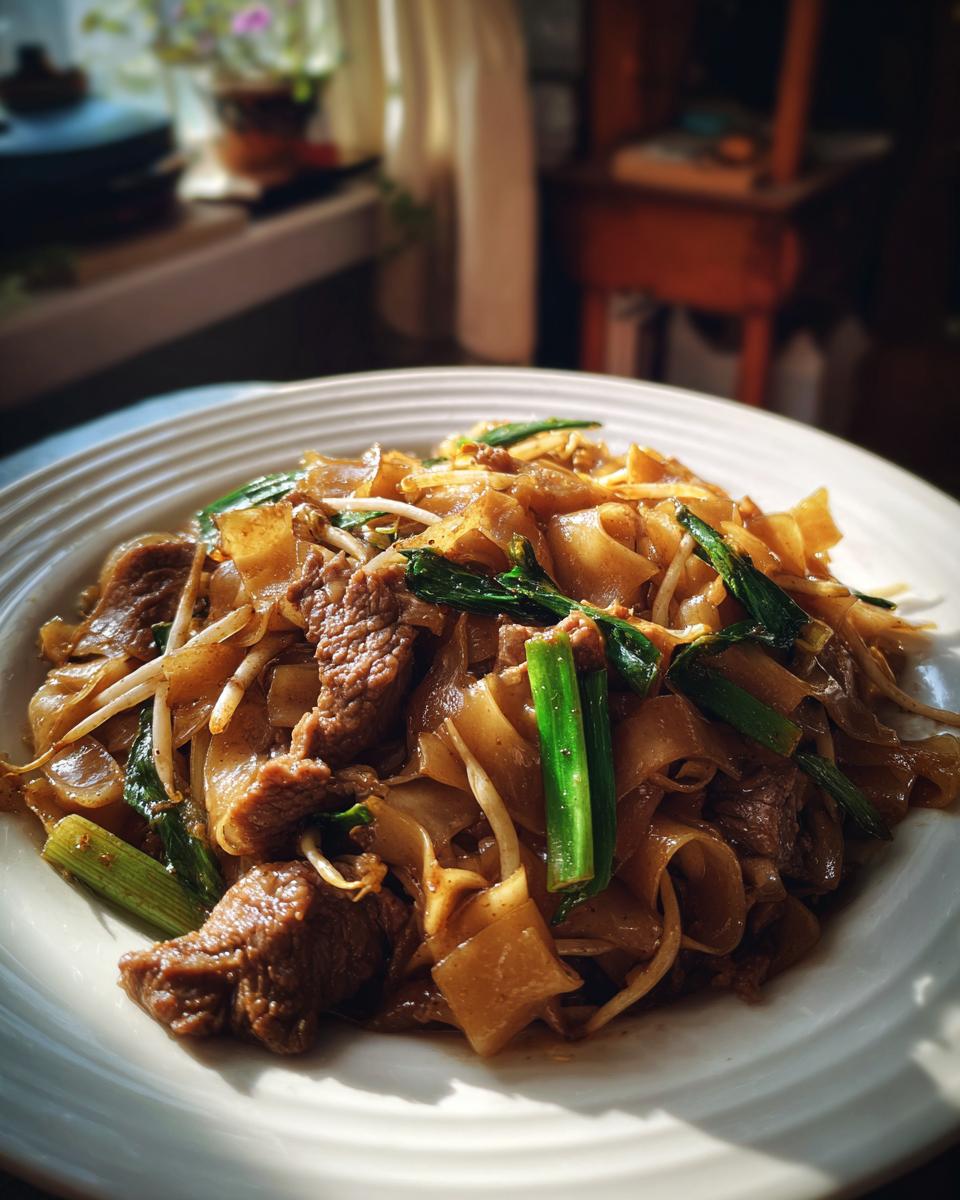 Beef Chow Fun - detail 2