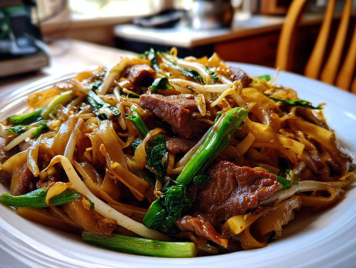 Beef Chow Fun