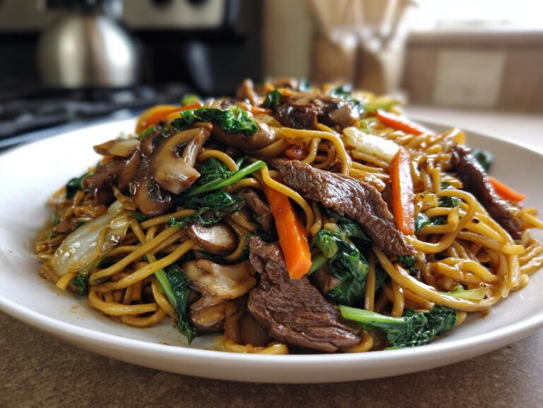 Beef Chow Mein