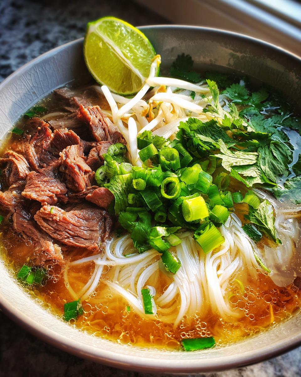 Beef Pho - detail 2