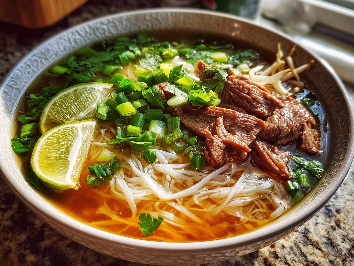 Beef Pho