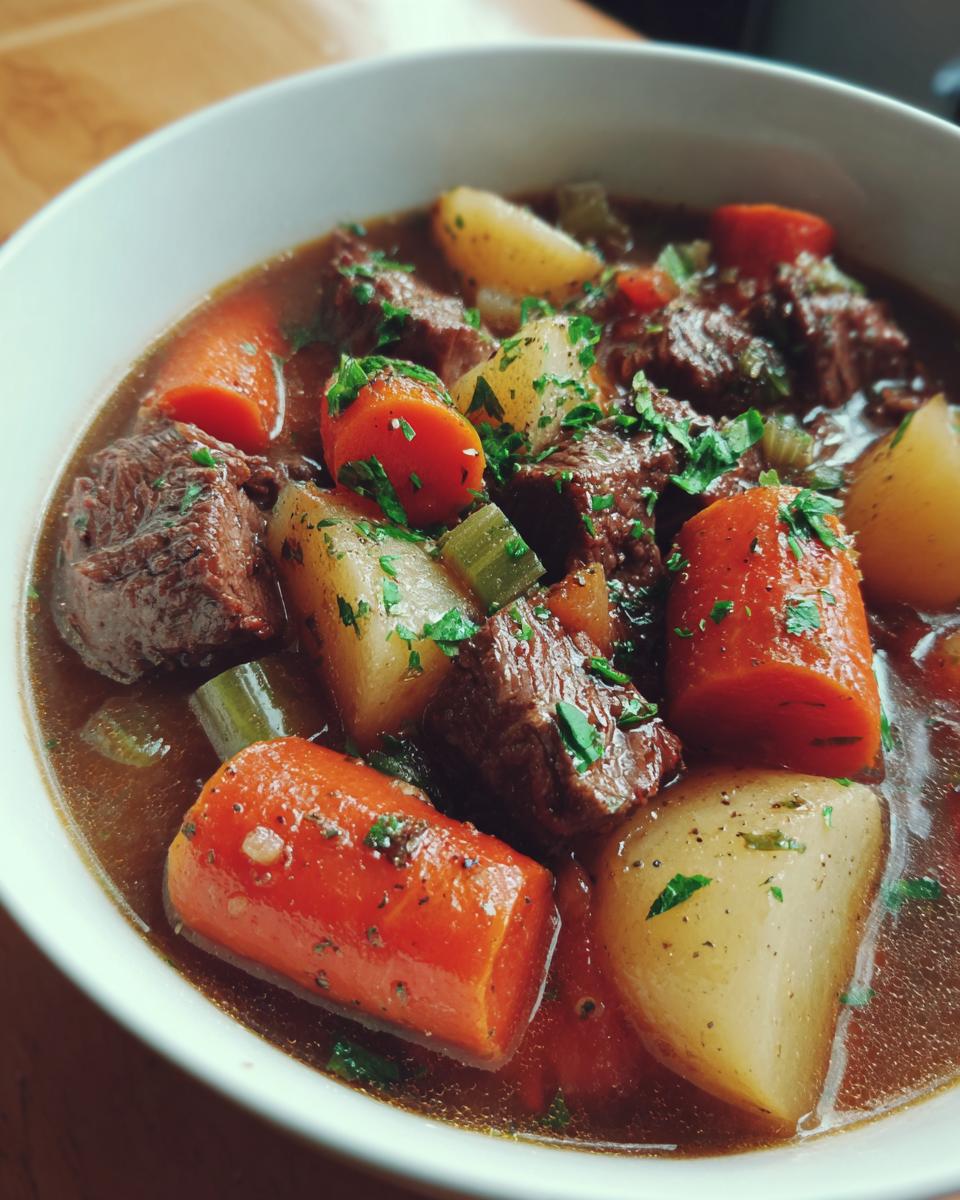 Beef Stew - detail 2