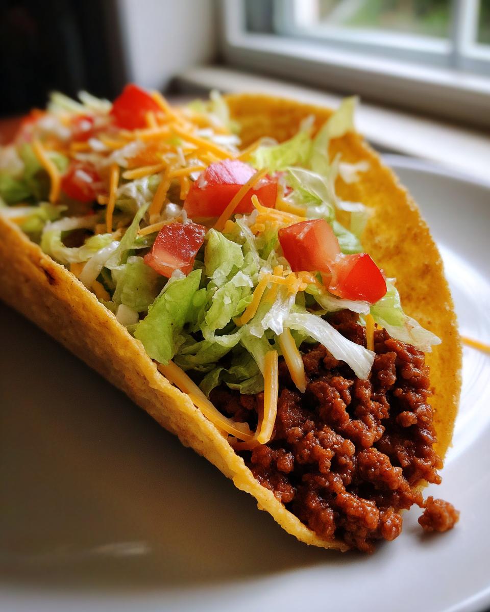 Beef Tacos - detail 2