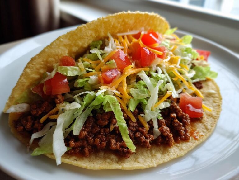 Beef Tacos