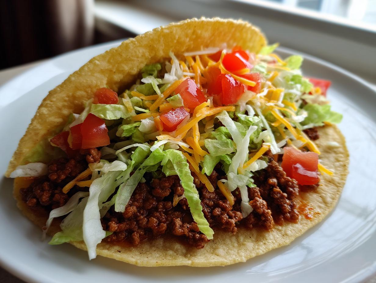 Beef Tacos