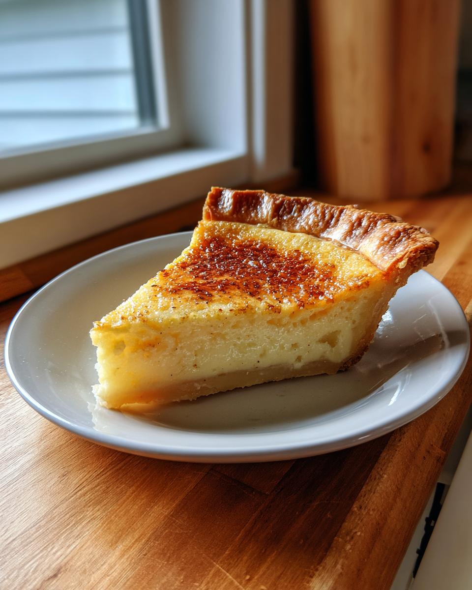 Buttermilk Pie - detail 2