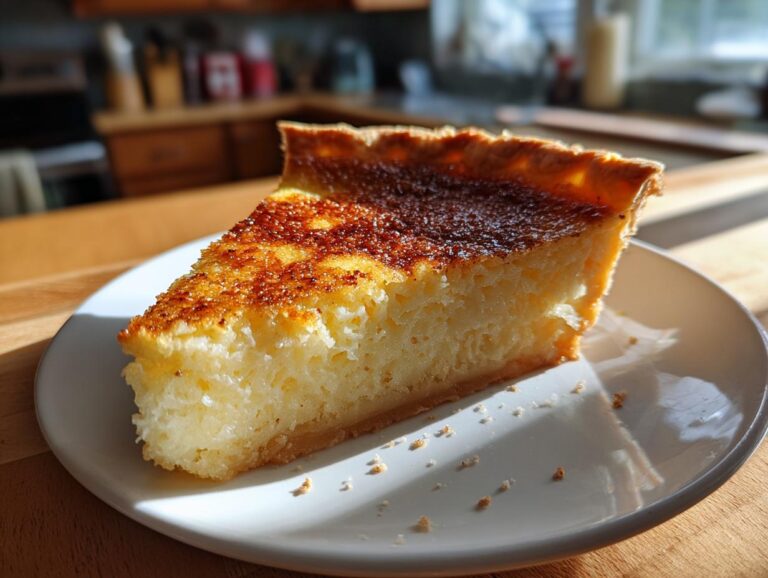 Buttermilk Pie
