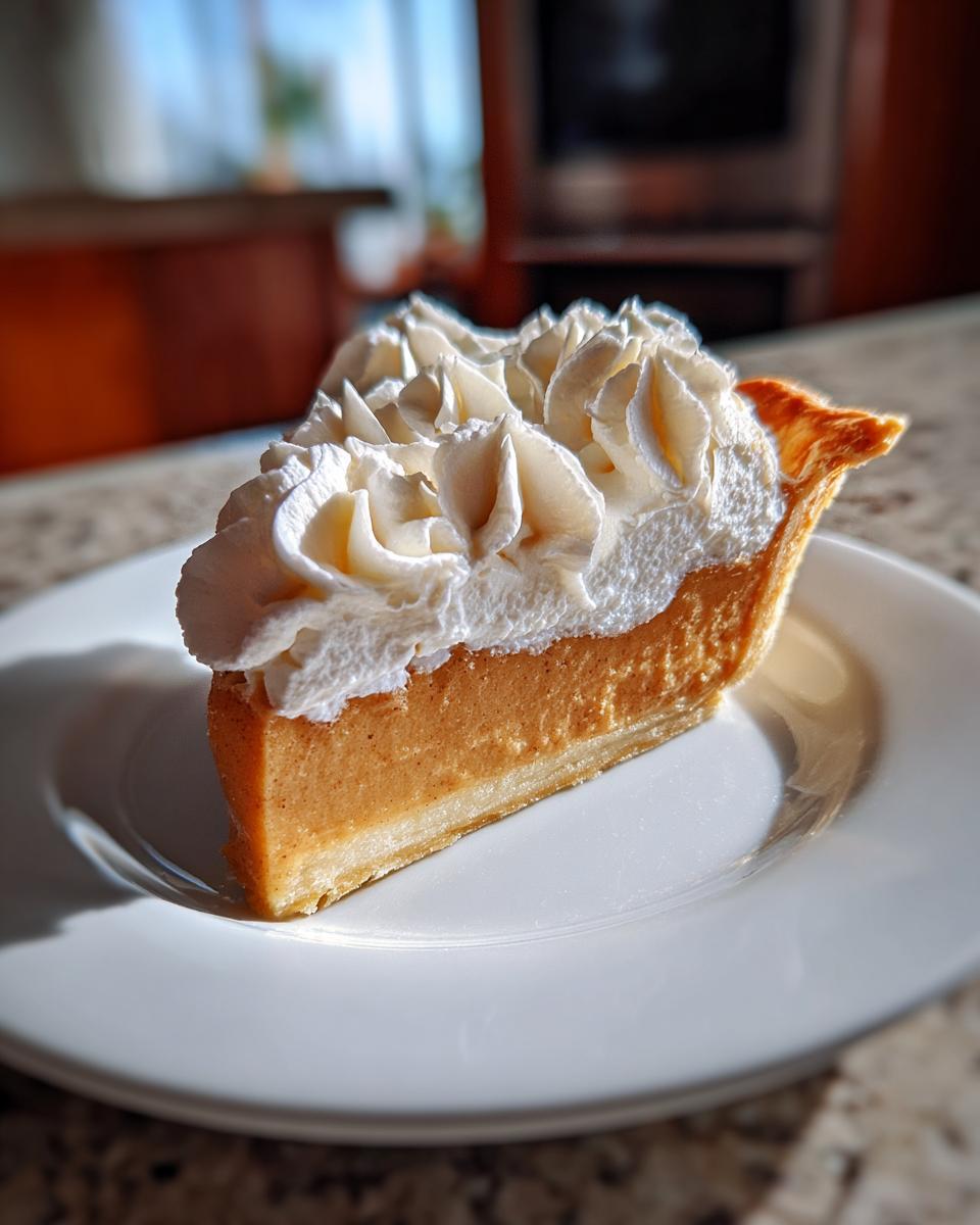 Butterscotch Pie - detail 2