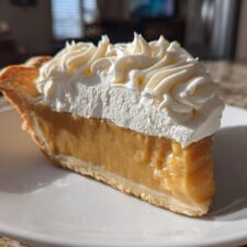 Classic Butterscotch Pie