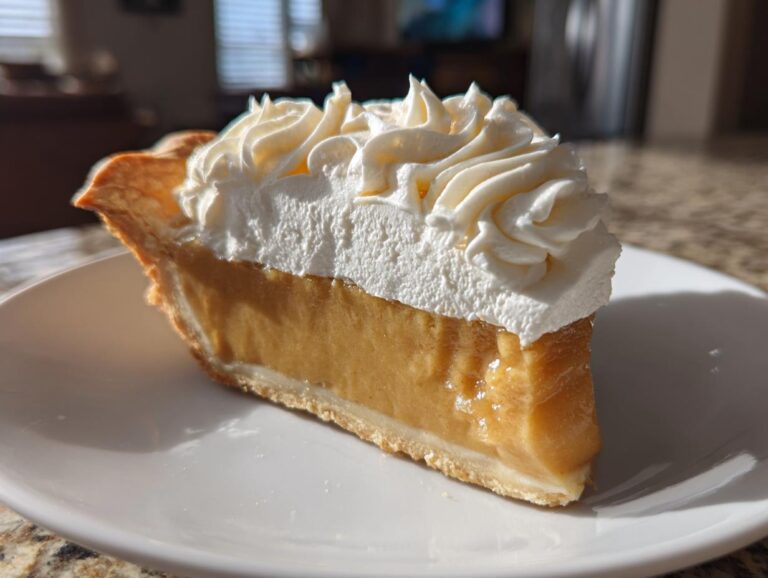 Butterscotch Pie