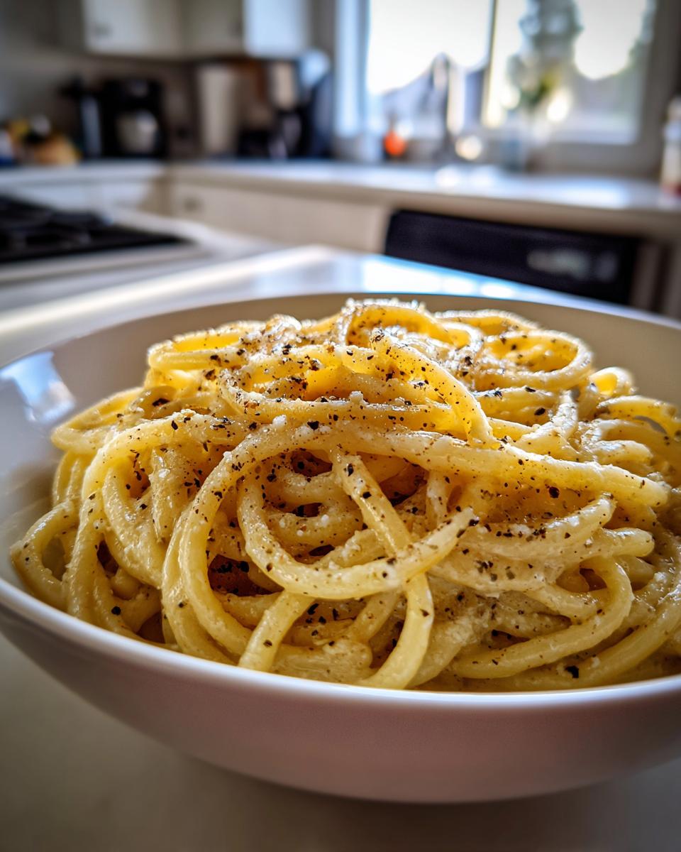 Cacio e Pepe - detail 2