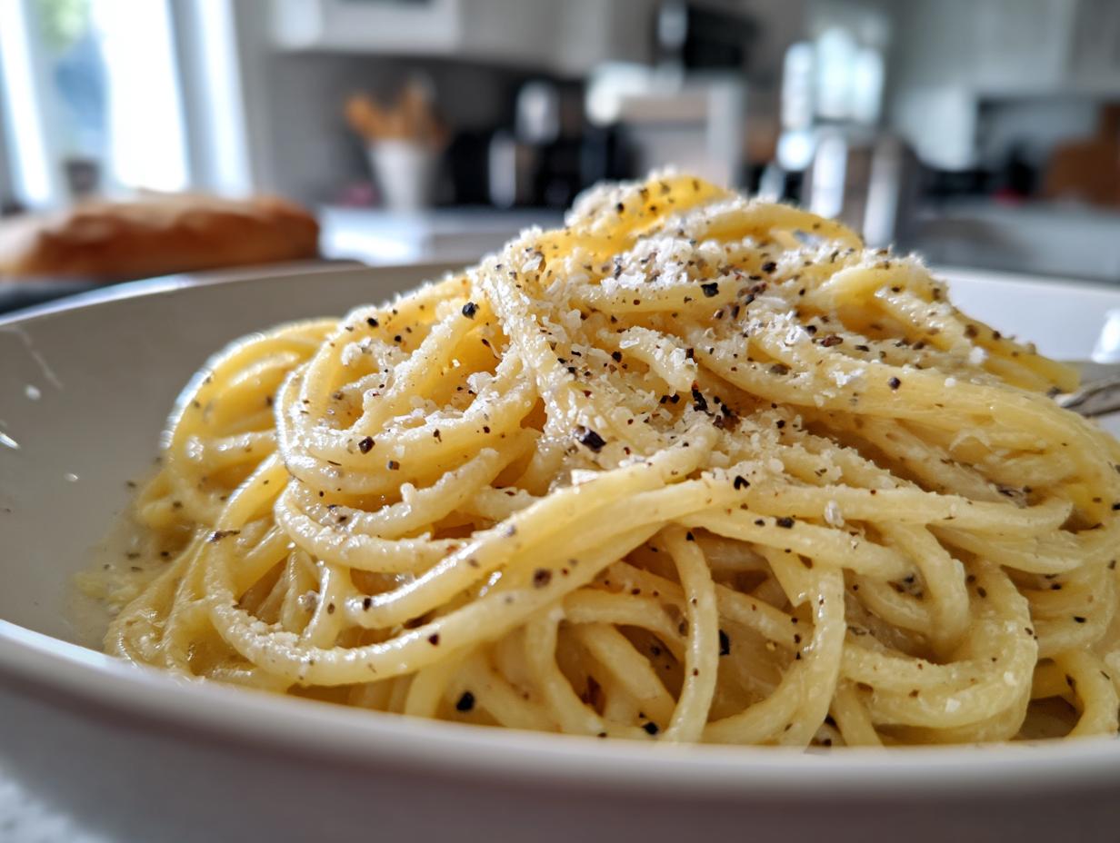 Cacio e Pepe
