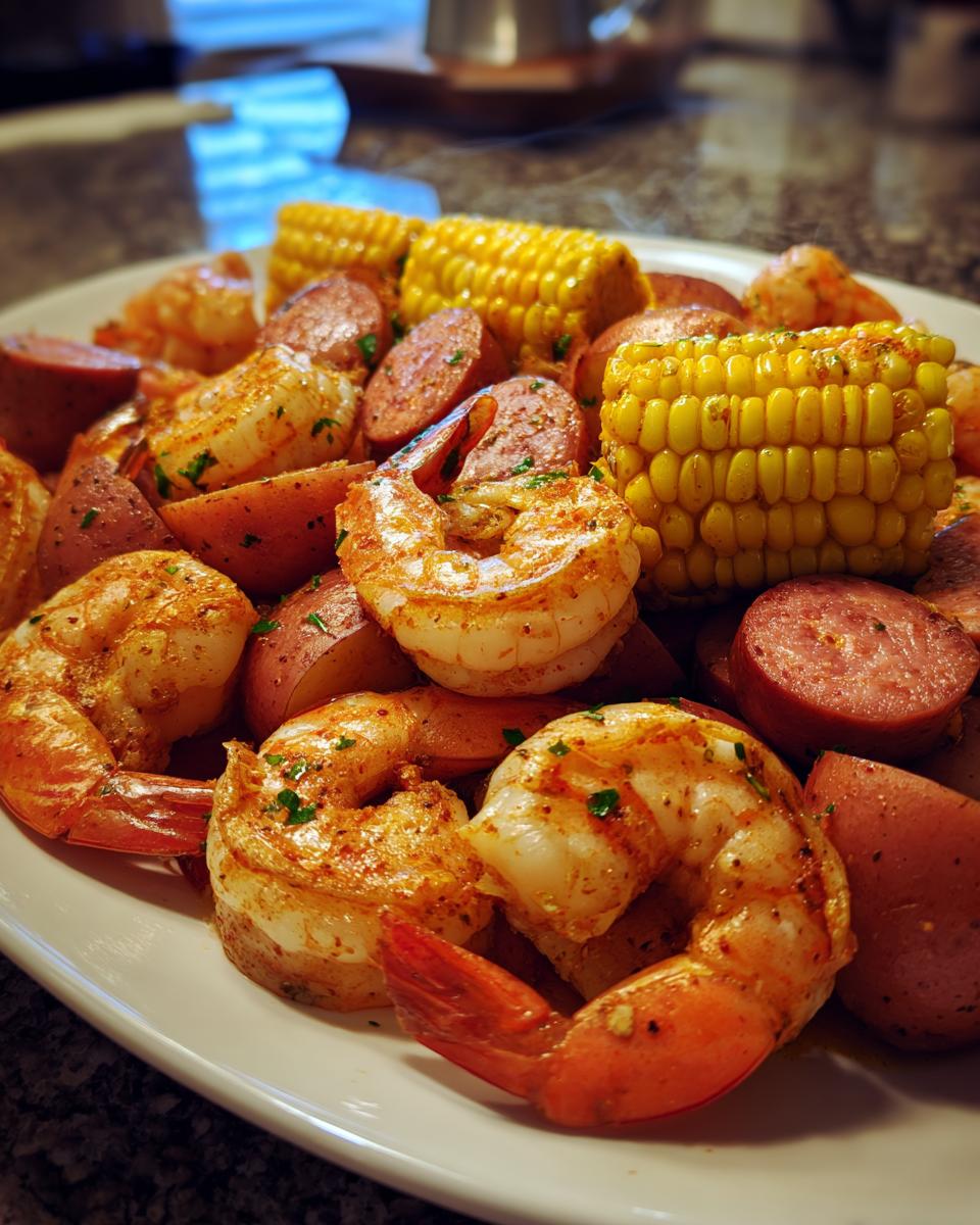 Cajun Shrimp Boil - detail 2