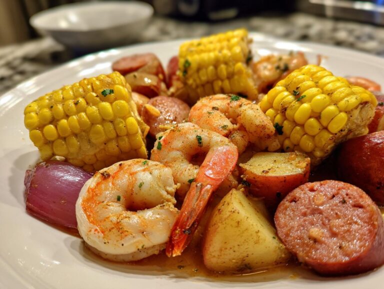 Cajun Shrimp Boil