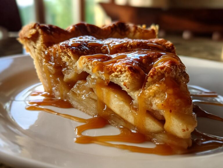 Caramel Apple Pie