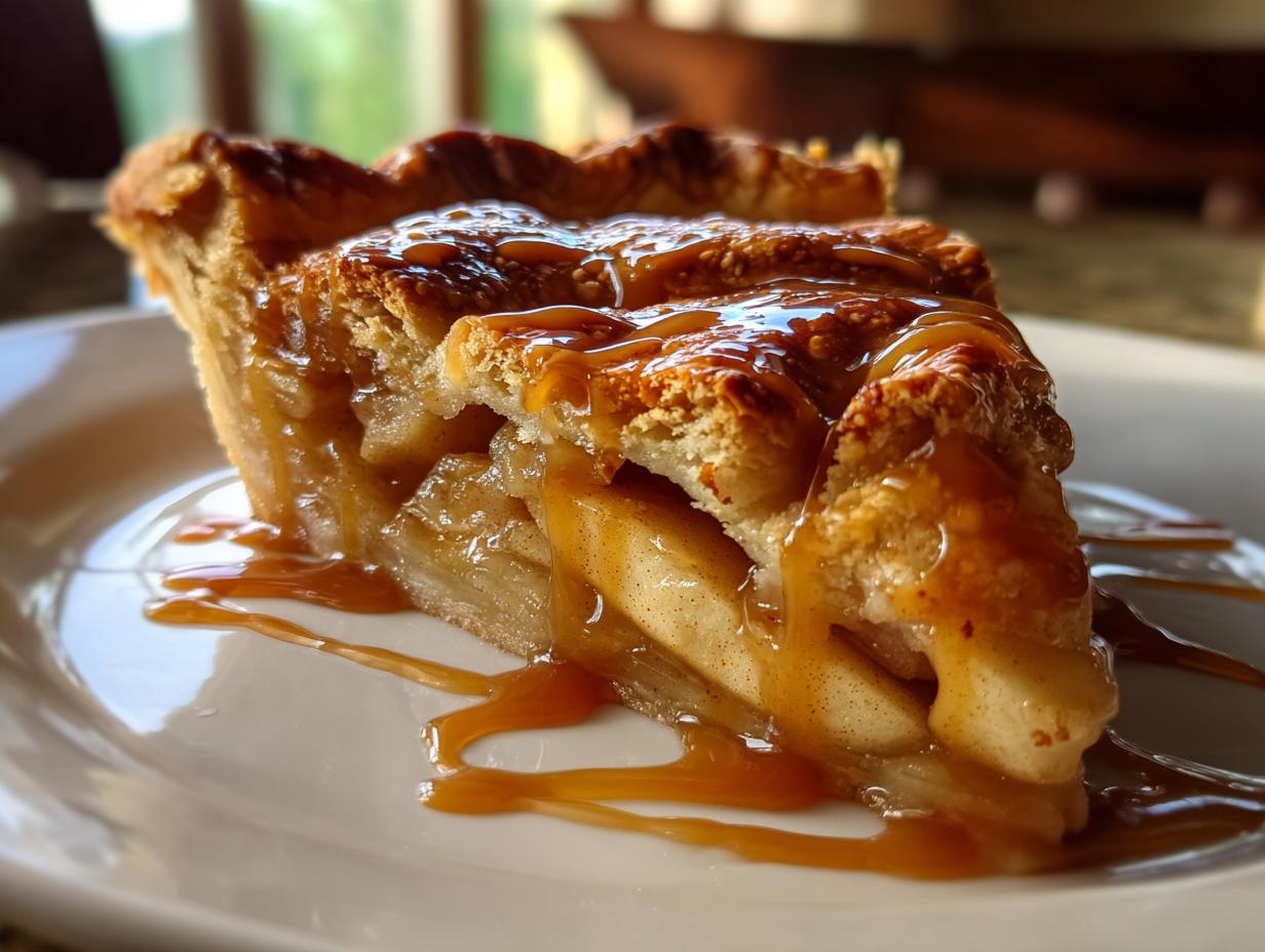 Caramel Apple Pie