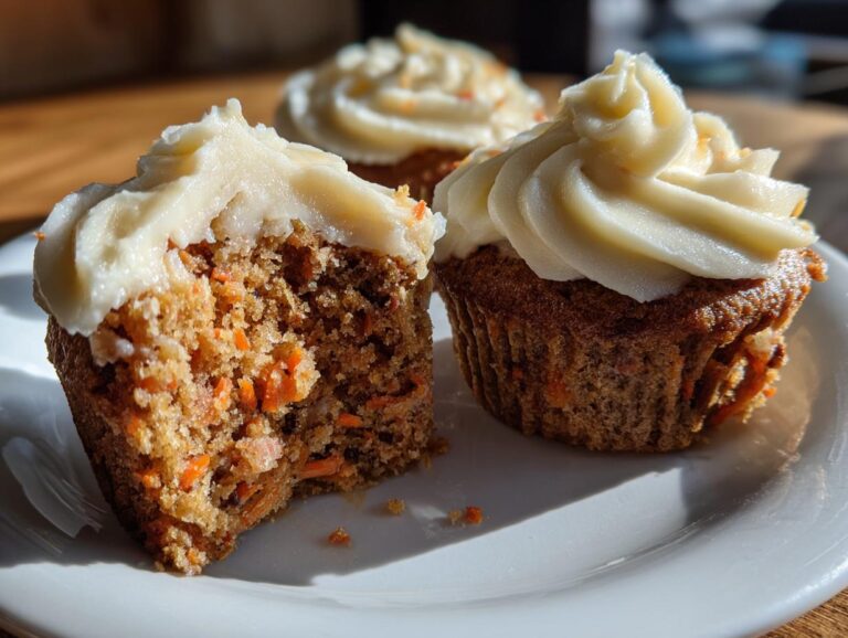 Carrot Cake Cupcakes
