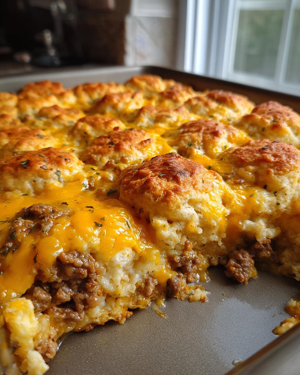 Cheeseburger Casserole - detail 2