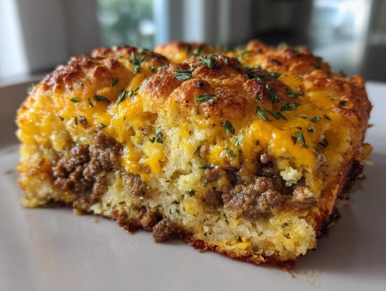 Cheeseburger Casserole