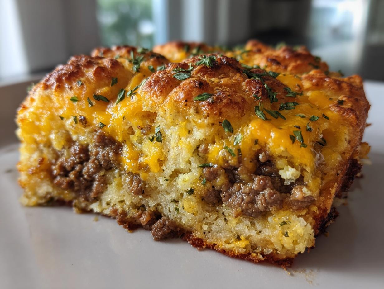 Cheeseburger Casserole