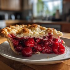 Homemade Cherry Pie
