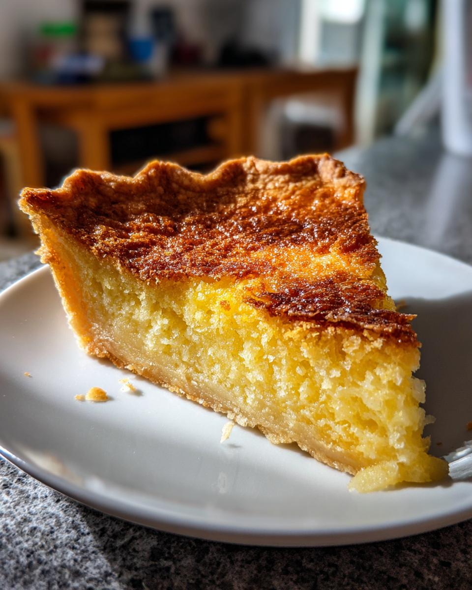 Chess Pie - detail 2