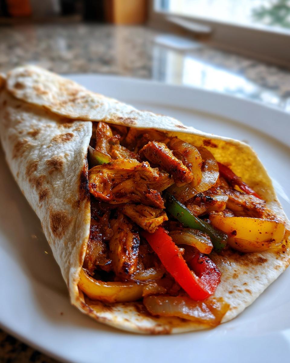Chicken Fajitas - detail 2