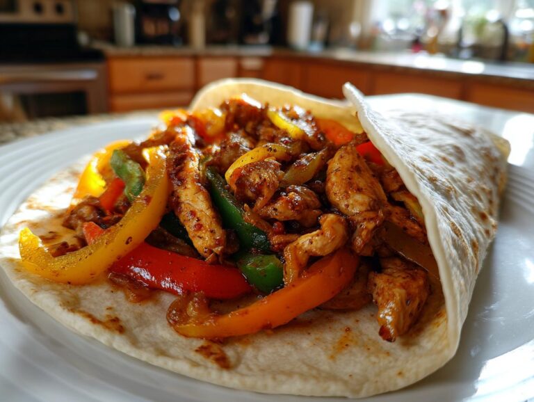 Chicken Fajitas