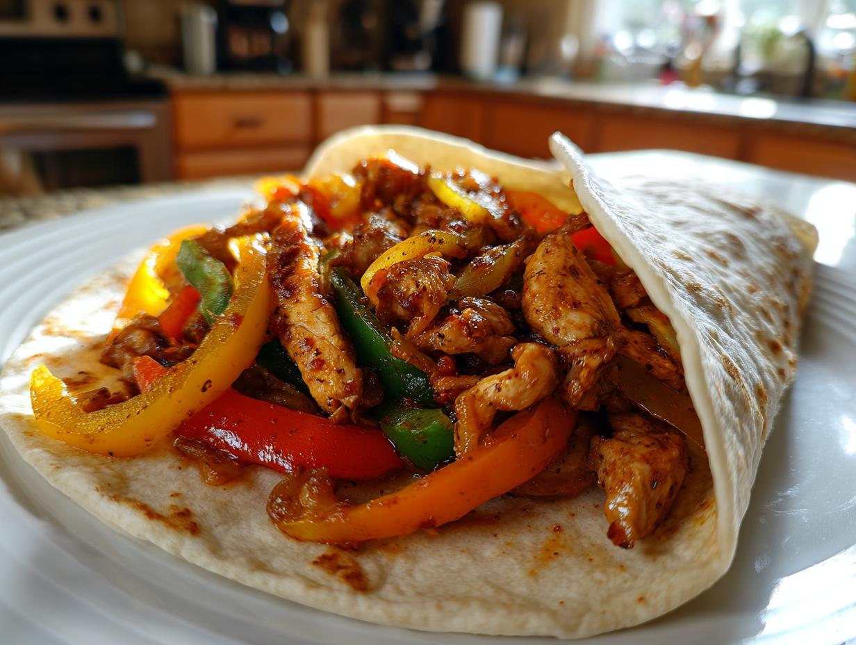 Chicken Fajitas