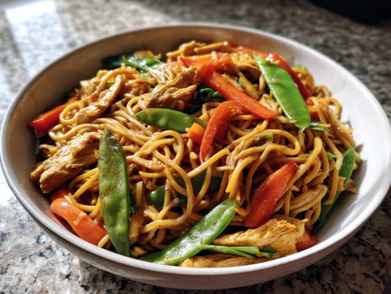 Chicken Lo Mein