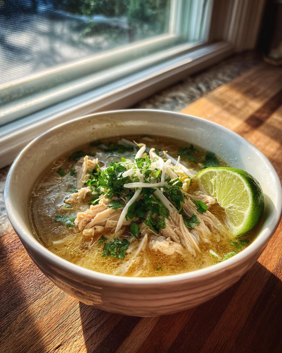 Chicken Pho - detail 2