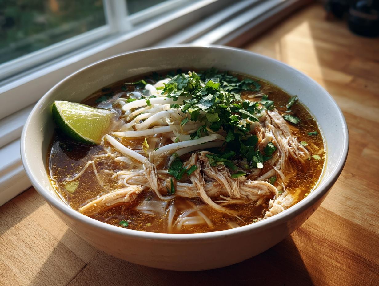 Chicken Pho