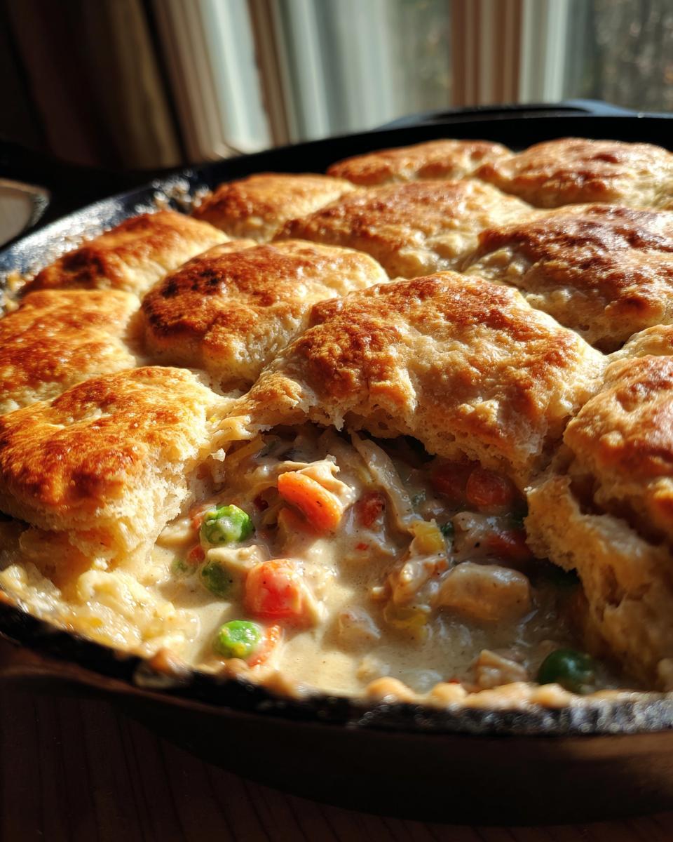 Chicken Pot Pie Skillet - detail 2