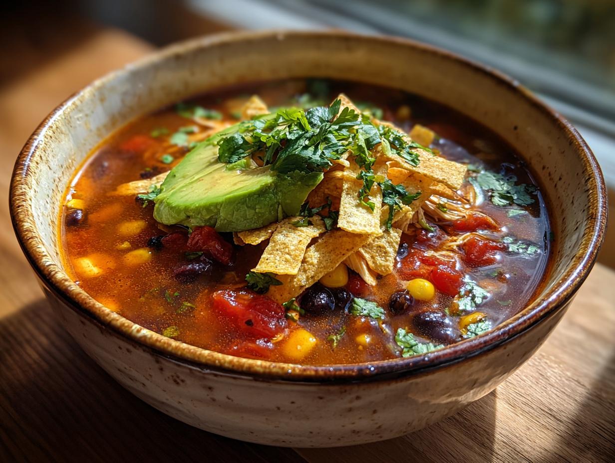 Chicken Tortilla Soup