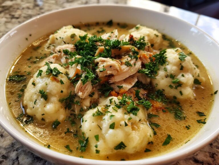 Chicken and Dumplings