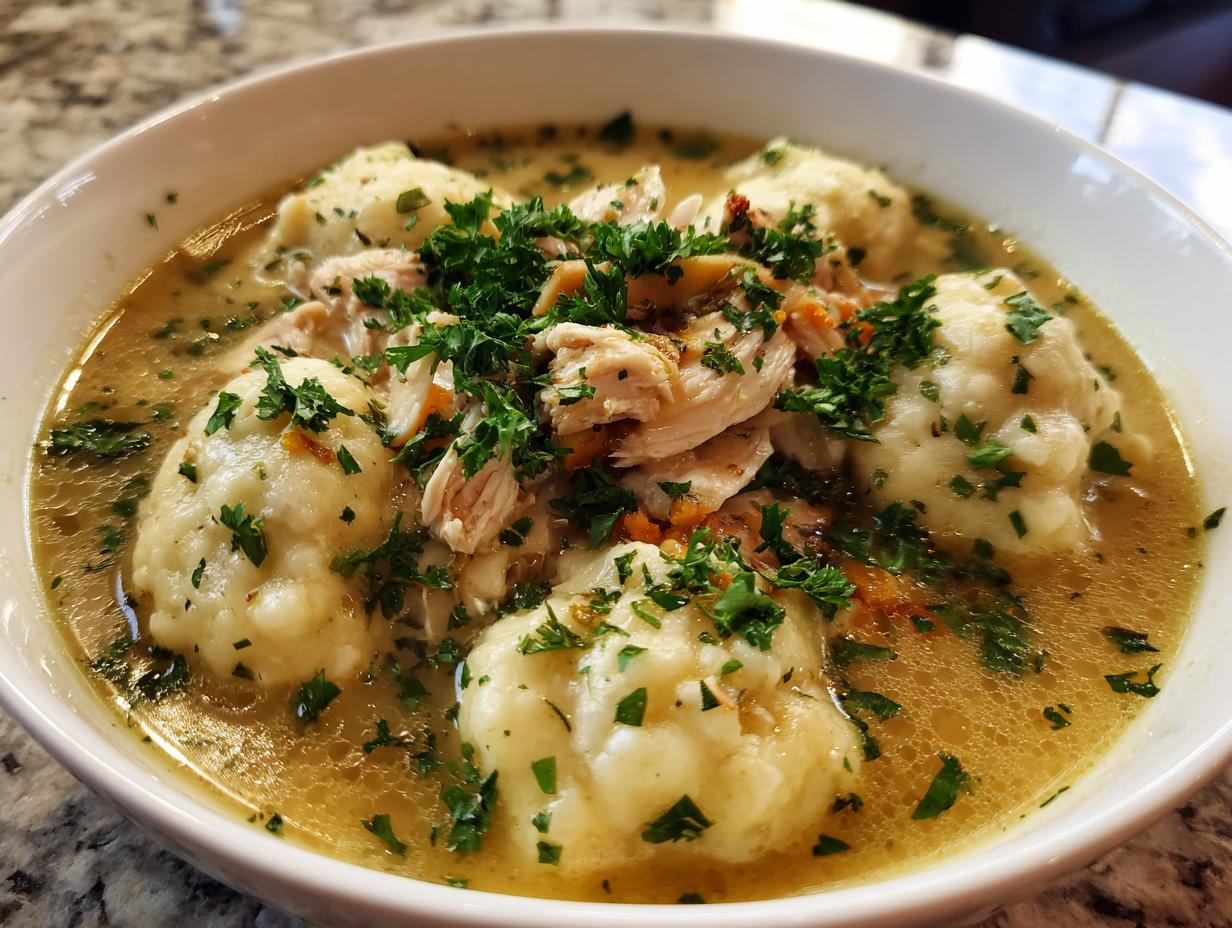 Chicken and Dumplings