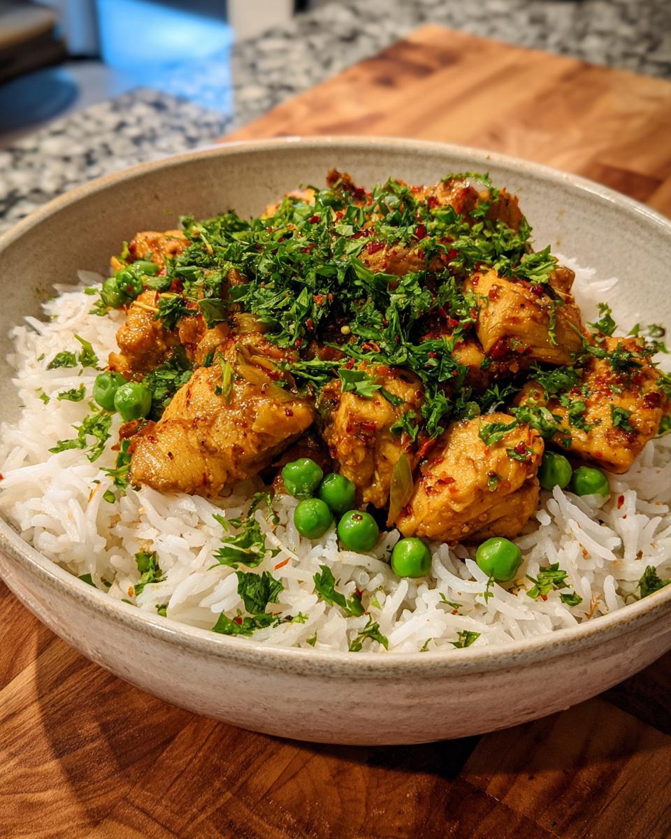 Chicken and Rice - detail 2