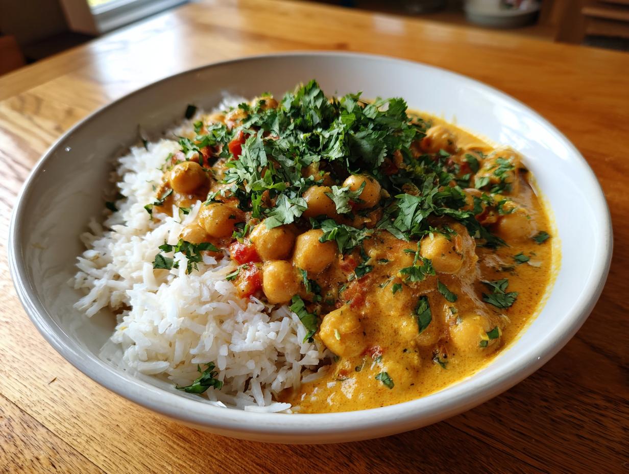 Chickpea Curry