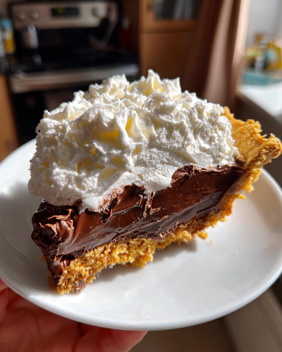 Chocolate Cream Pie - detail 2