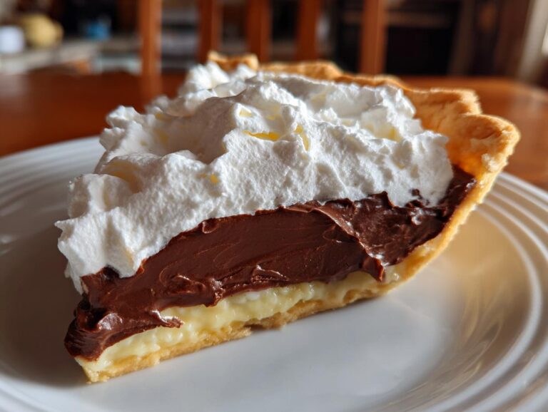 Chocolate Cream Pie