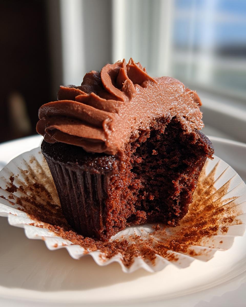 Chocolate Cupcakes - detail 2