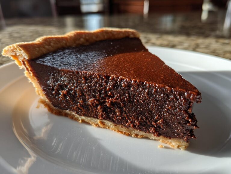 Chocolate Fudge Pie