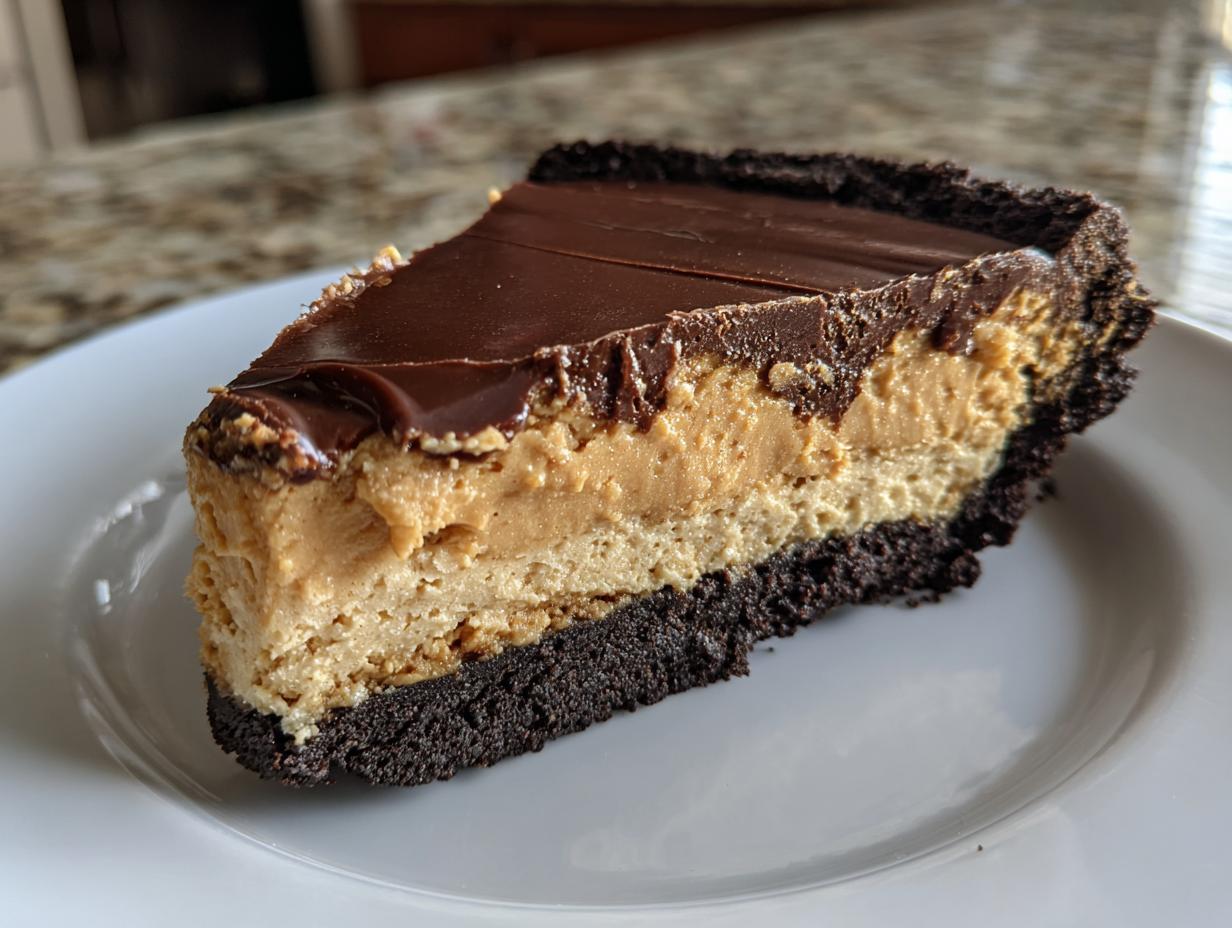 Chocolate Peanut Butter Pie
