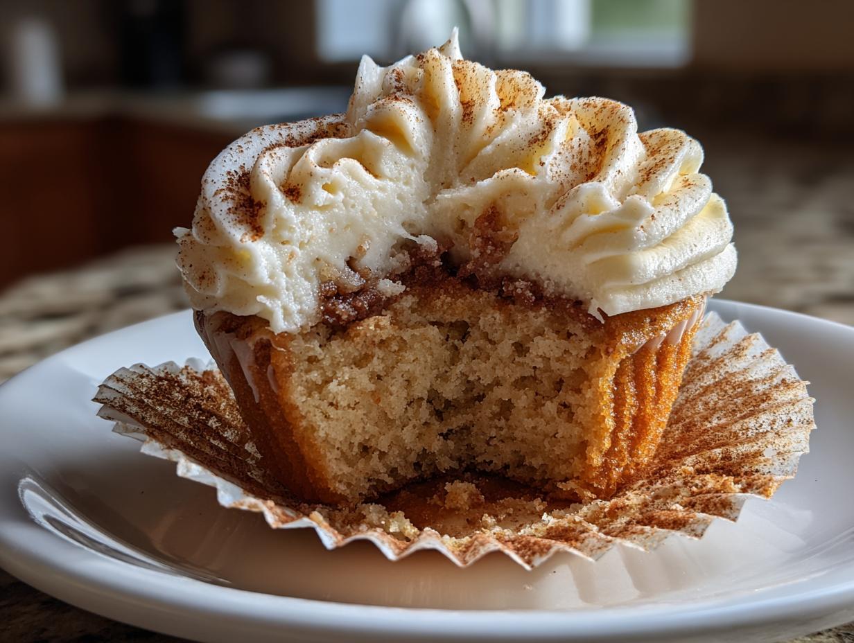 Cinnamon Cupcakes