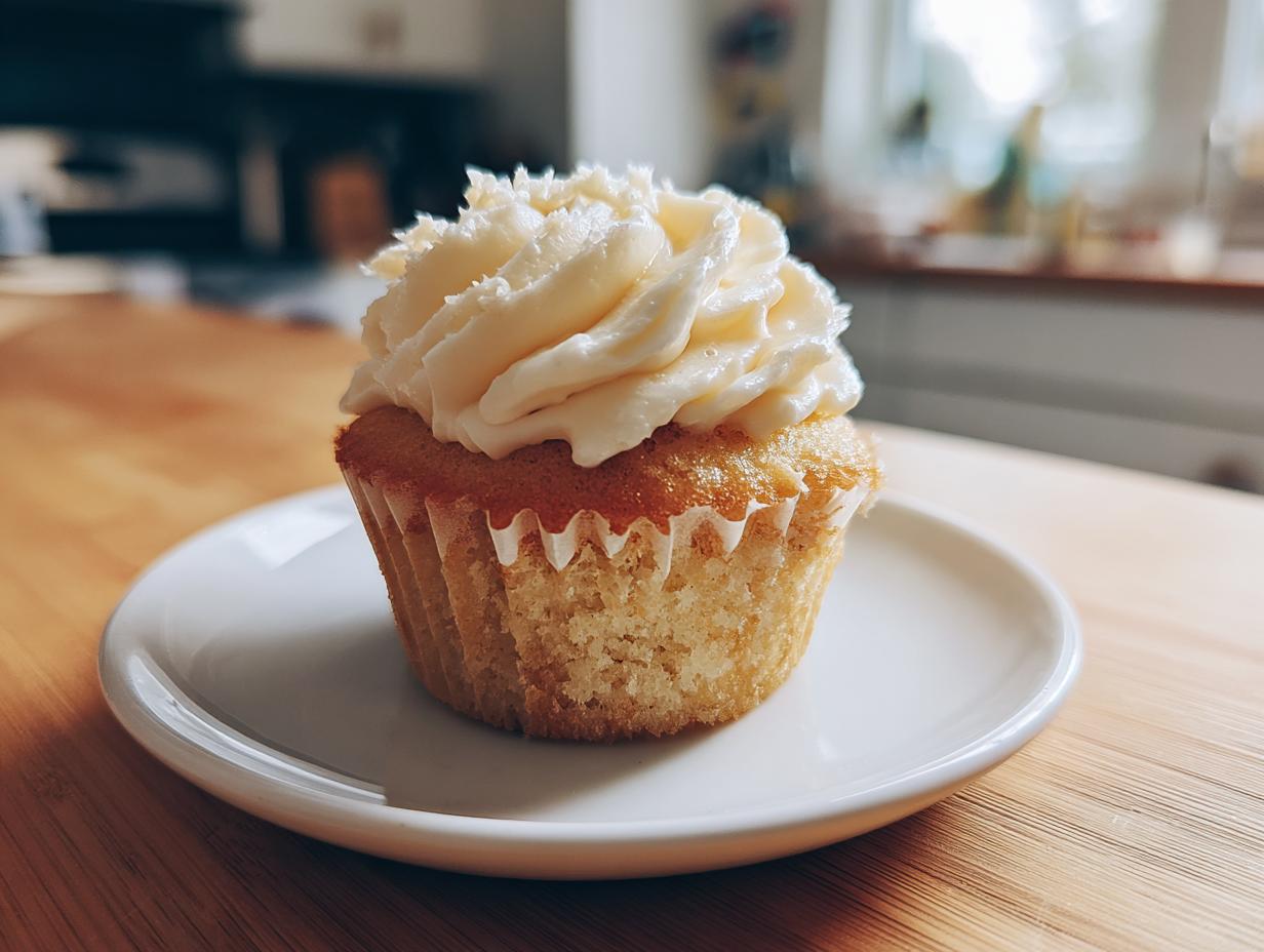 Classic Vanilla Cupcakes