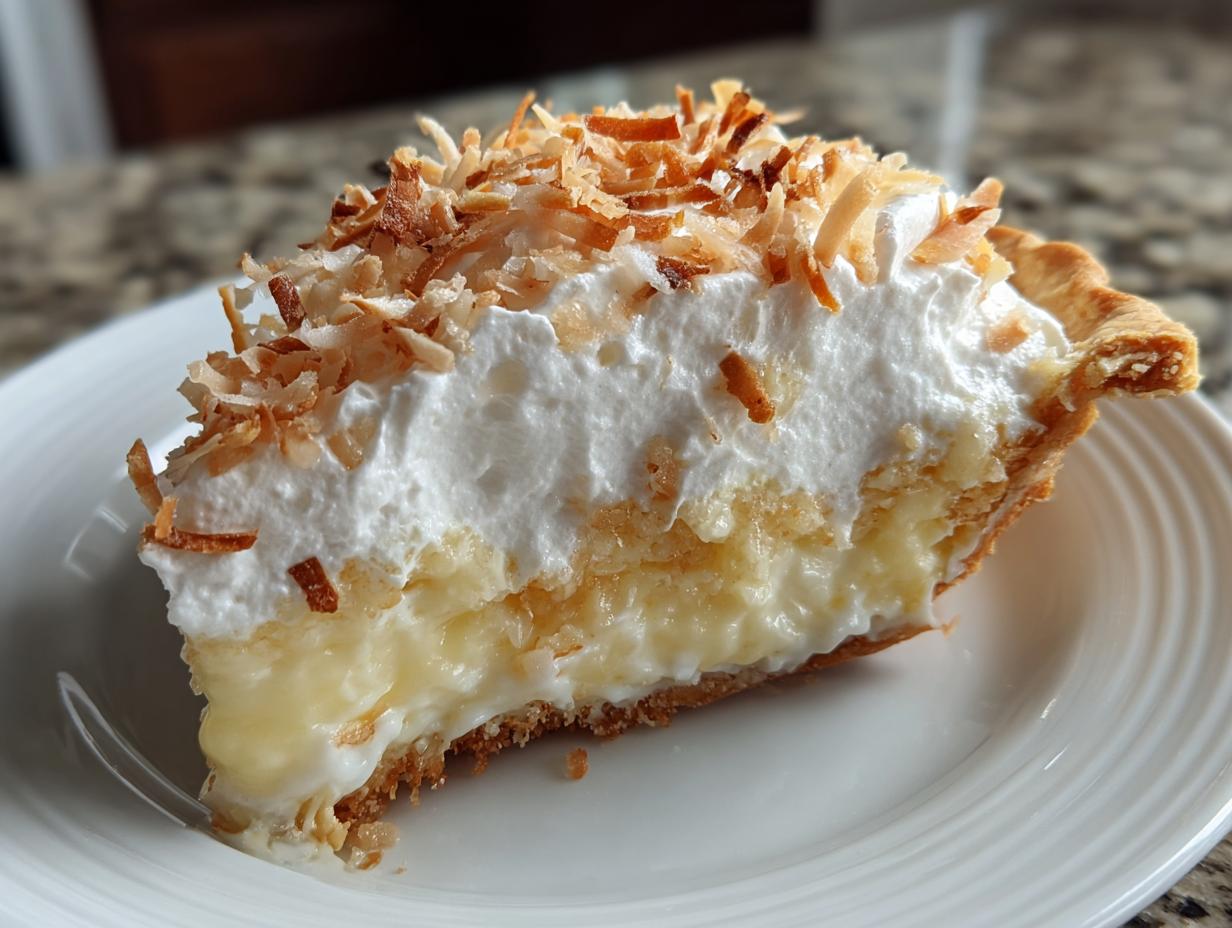 Coconut Cream Pie