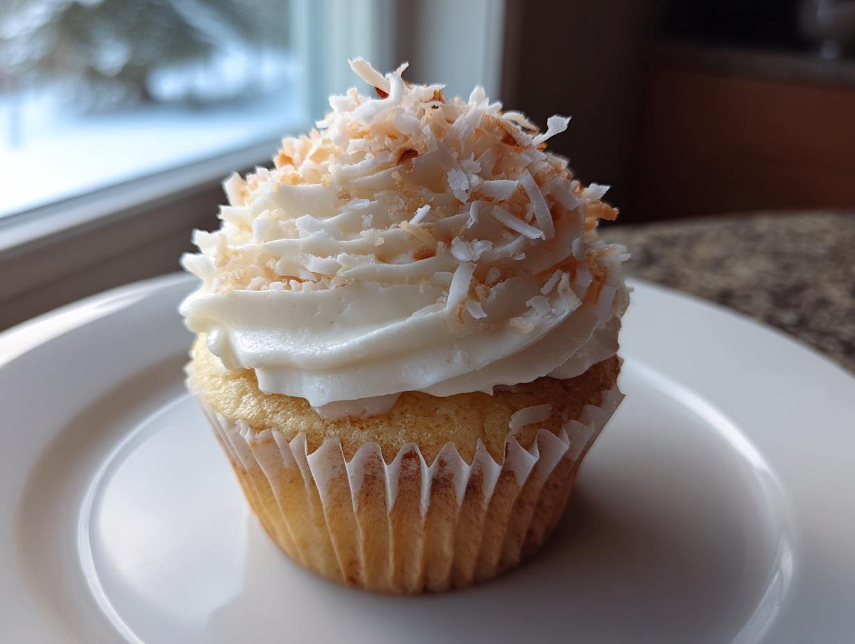 Coconut Cupcakes
