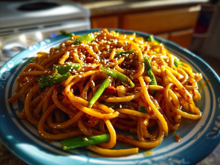 Cold Sesame Noodles