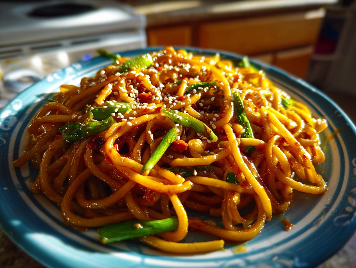 Cold Sesame Noodles