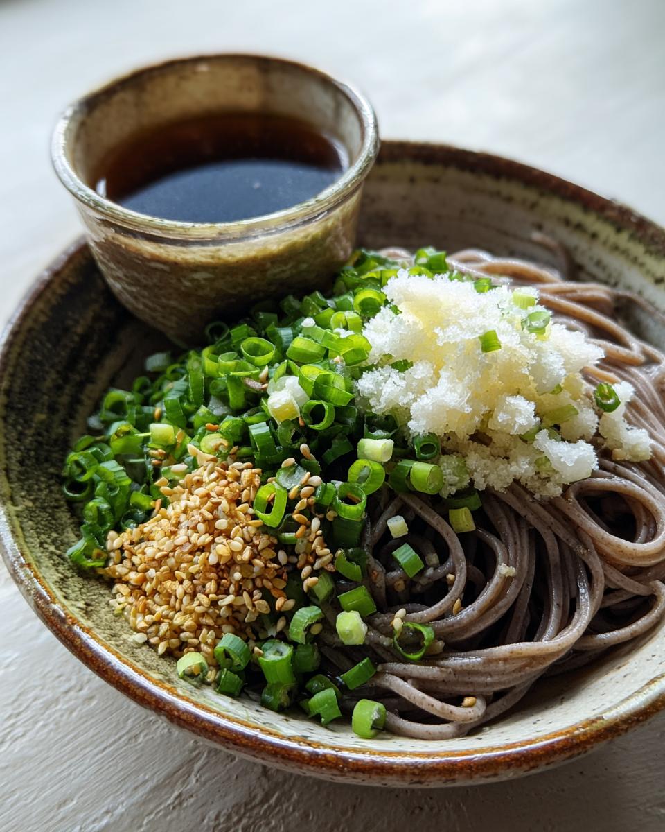 Cold Soba - detail 2